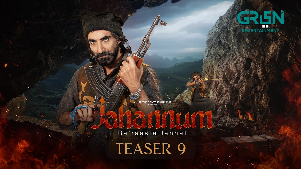 Teaser 9 | Jahannum Ba'raasta Jannat | Ft. Shamyl Khan | Coming Soon On Green TV Entertainment