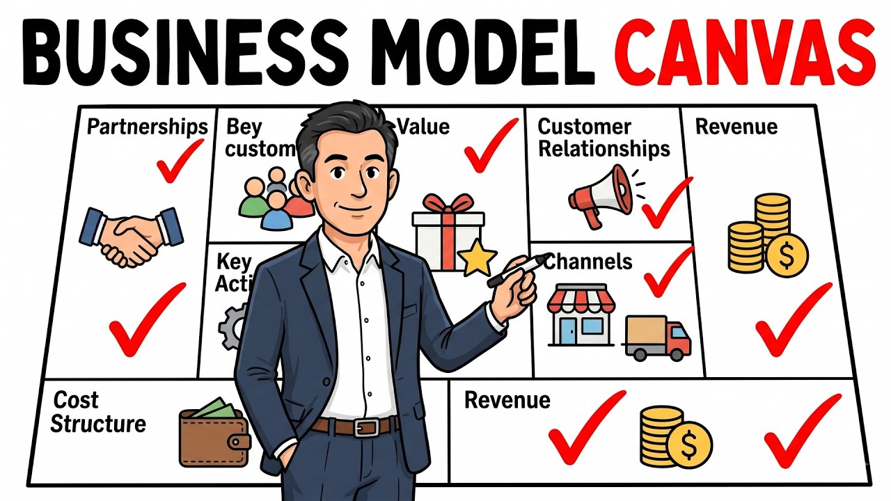 How to Create a Business Model Canvas Step by Step
