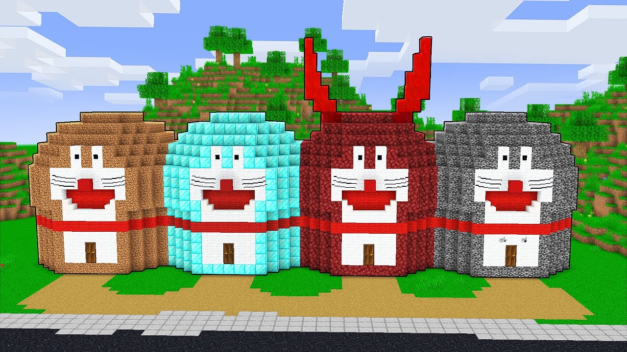 ZENGİN vs FAKİR TOMBİŞ Evleri - Minecraft