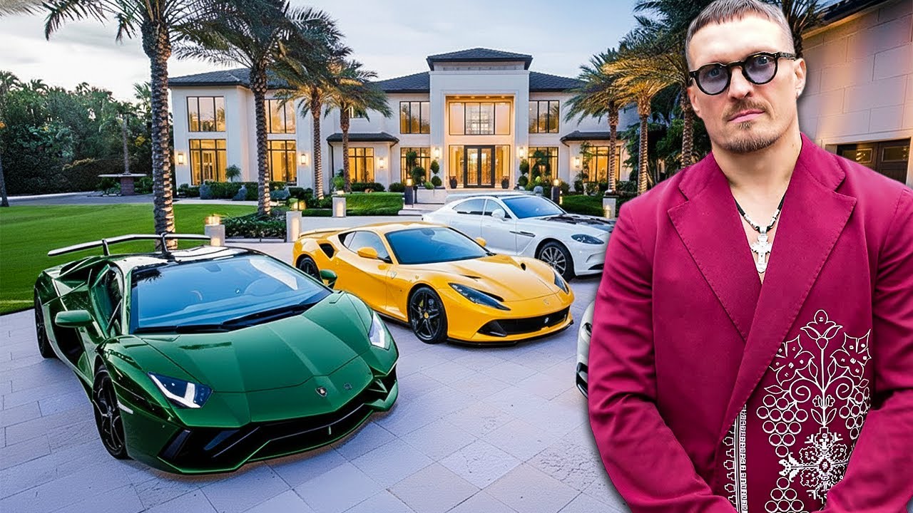 Oleksandr Usyk's Lifestyle 2026 | Mansions, Cars, Wife & Luxury Lifestyle