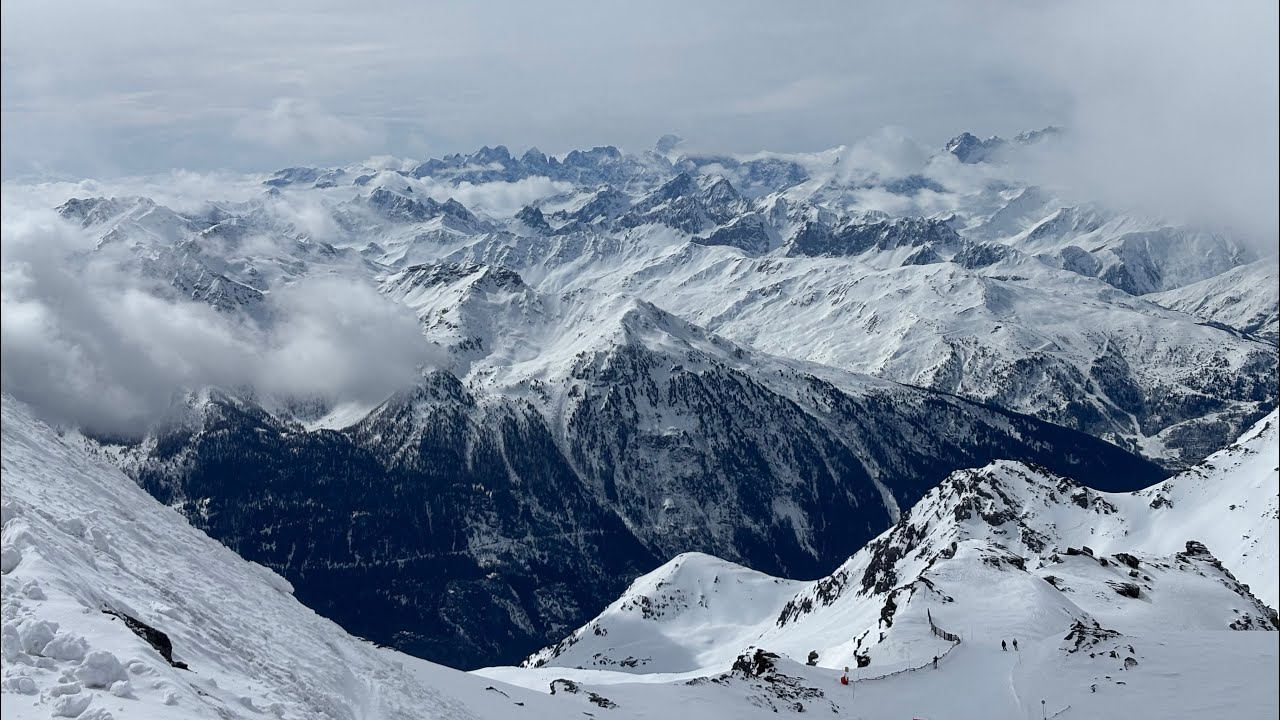 Les 3 Vallées ski holiday