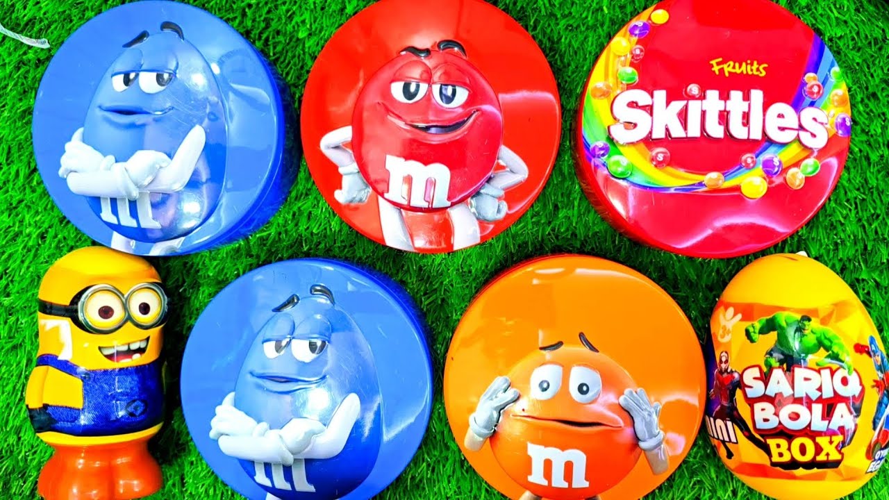 ASMR - The Most Satisfying Candy Tin Experience