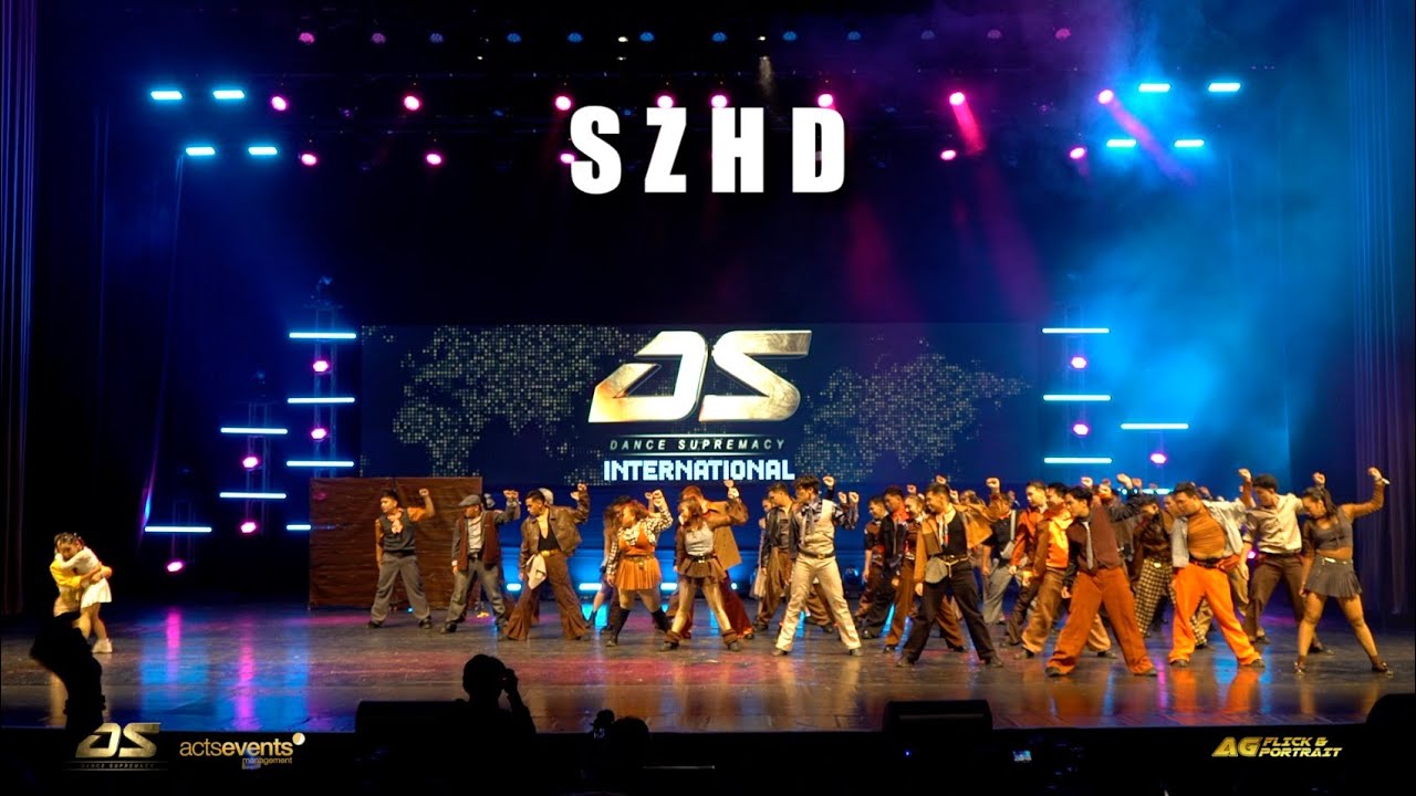 [Wide View] SZHD | Dance Supremacy International 2024 | Big Crew Division