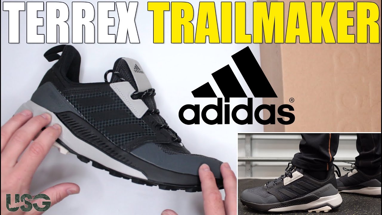 Adidas Terrex Trailmaker Review (Another AWESOME Adidas Hiking Shoes Review)