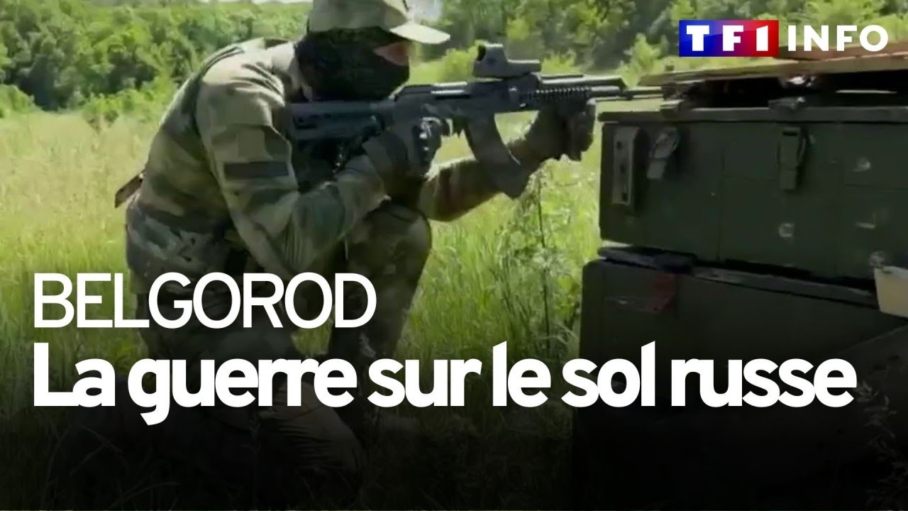 La guerre sur le sol russe : reportage exclusif dans la région de Belgorod