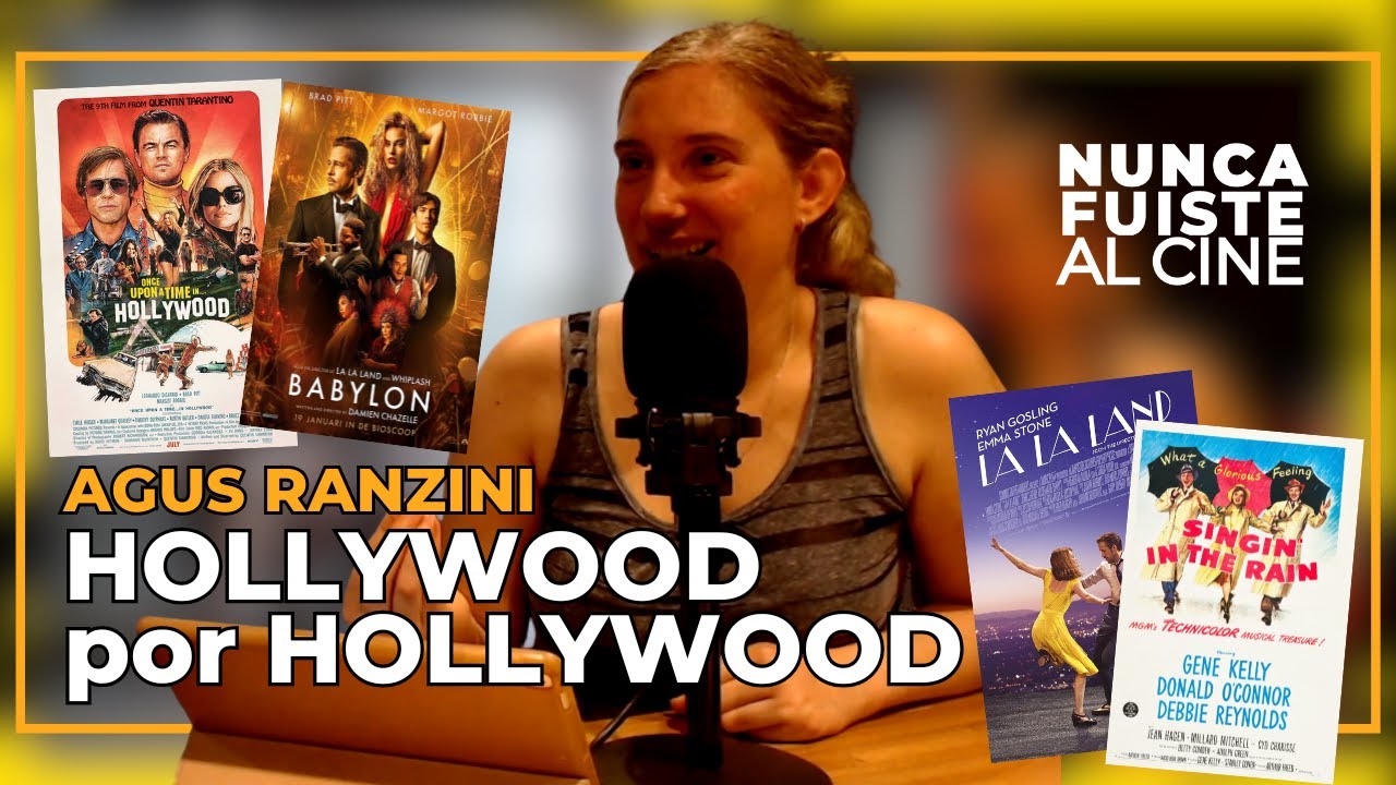 HOLLYWOOD x HOLLYWOOD - por AGUS RANZINI