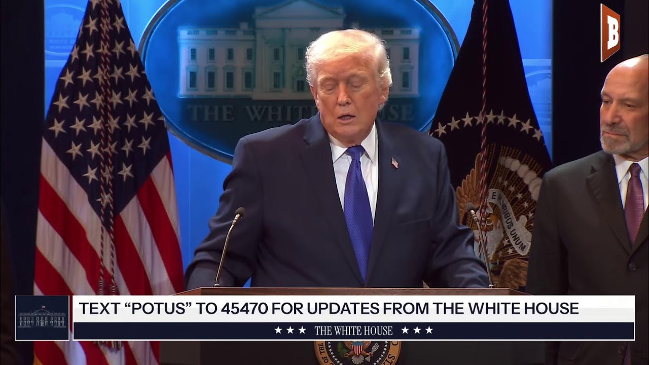 LIVE: President Trump Holds Press Briefing on SCOTUS Tariff Decision...