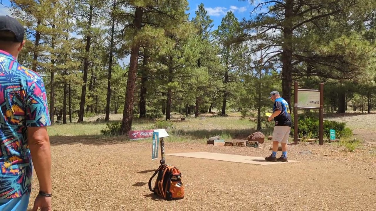 2023 Masters Worlds Introduction #discgolf #discgolfeveryday  #flagstaffaz #innovadiscs #pdga