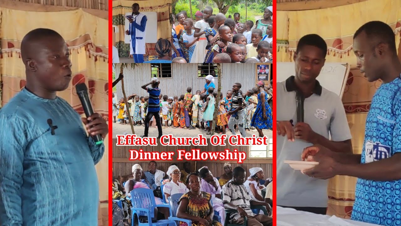 Effasu Church Of Christ Dinner Fellowship 2026 