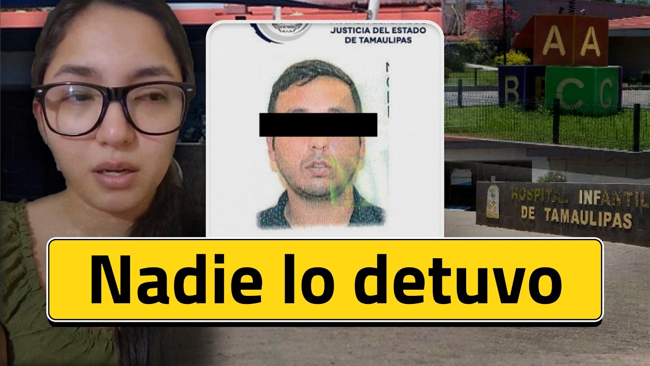 Lo que pasó dentro del Hospital Infantil de Tamaulipas