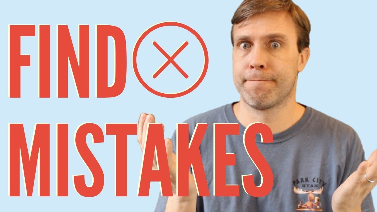 How to Find & Correct Your Grammar Mistakes