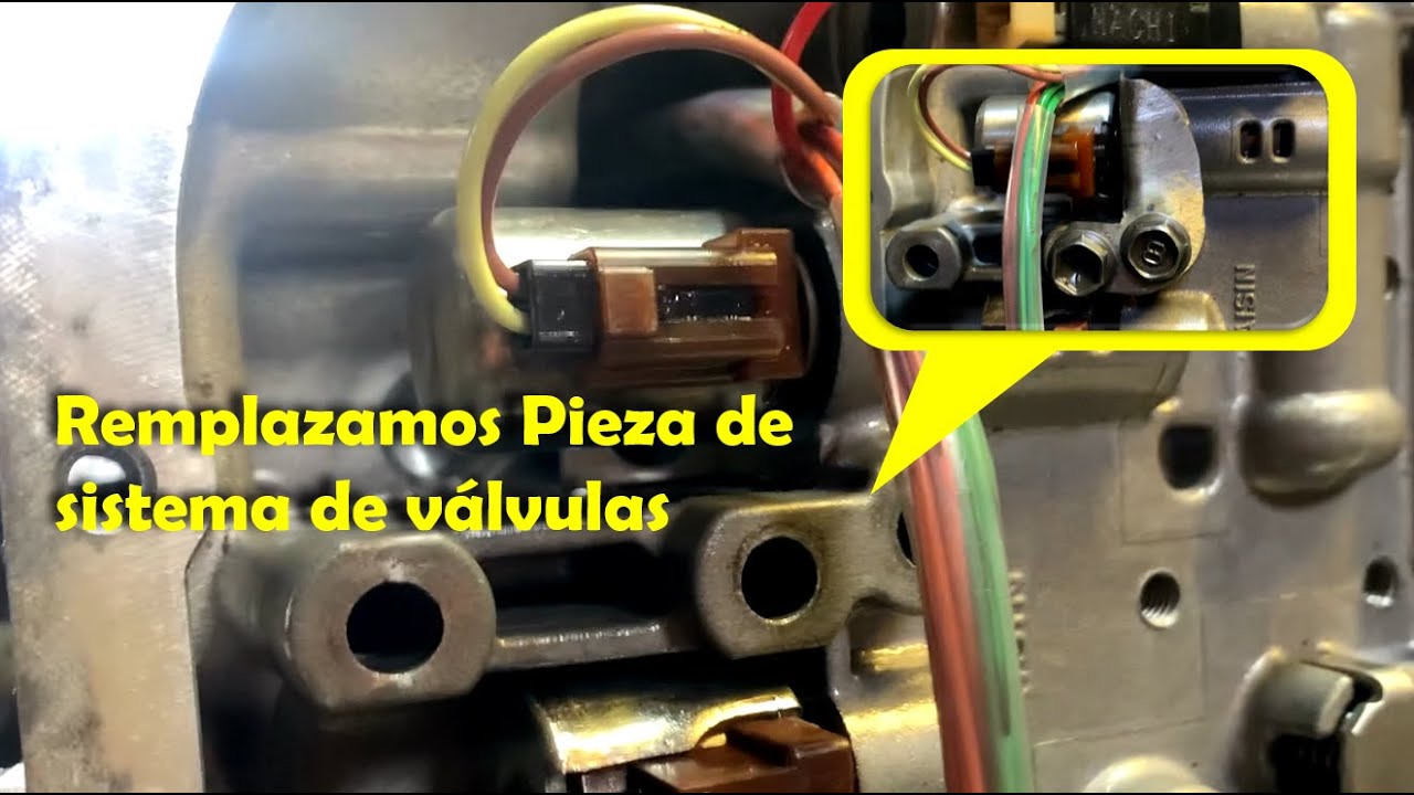 Reparando Sistema de Válvulas Toyota RAV4  ( U140F ) año 2003 2.0 automática at transmisión caja
