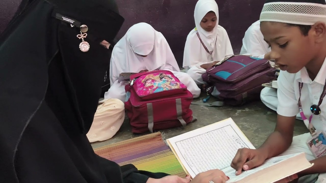 Khatamul Quran by :: WISDOM HS :: Students 