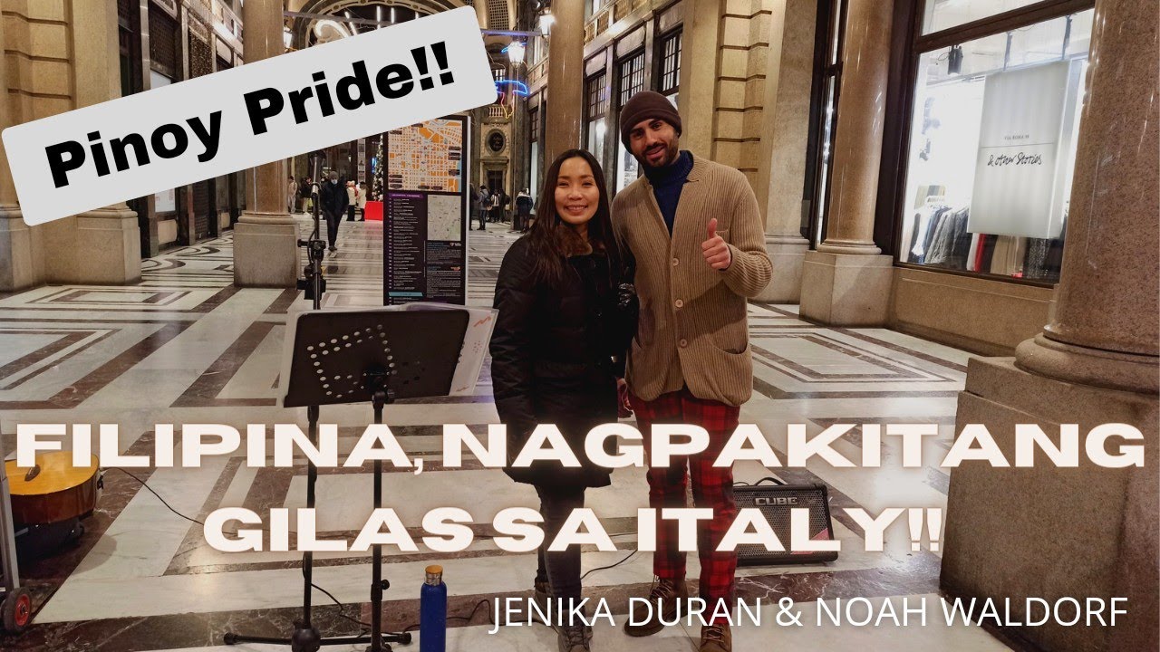 Favorite Busking Hits | Jenika Duran & Noah Waldorf