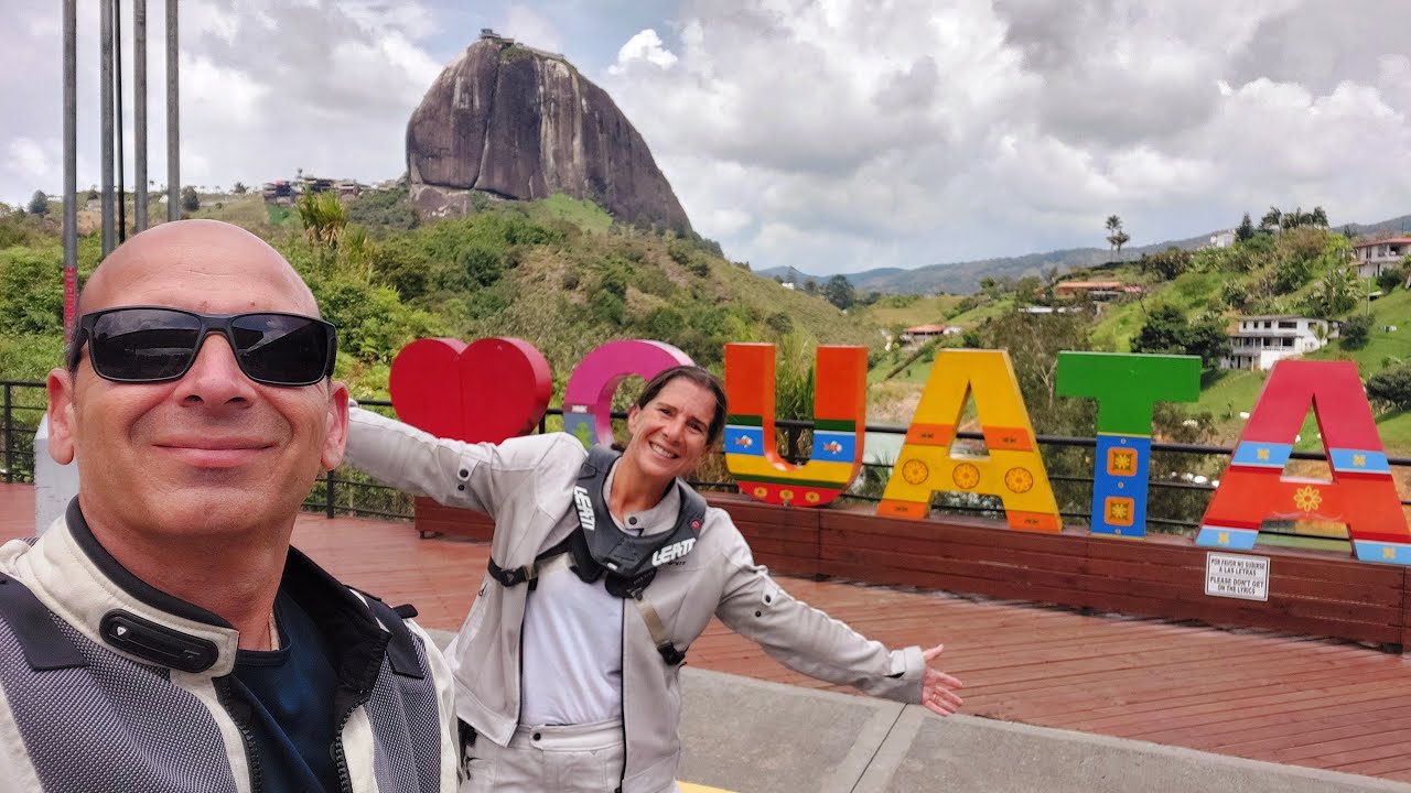 Be Ride Back | South America Ep1 | Colombia