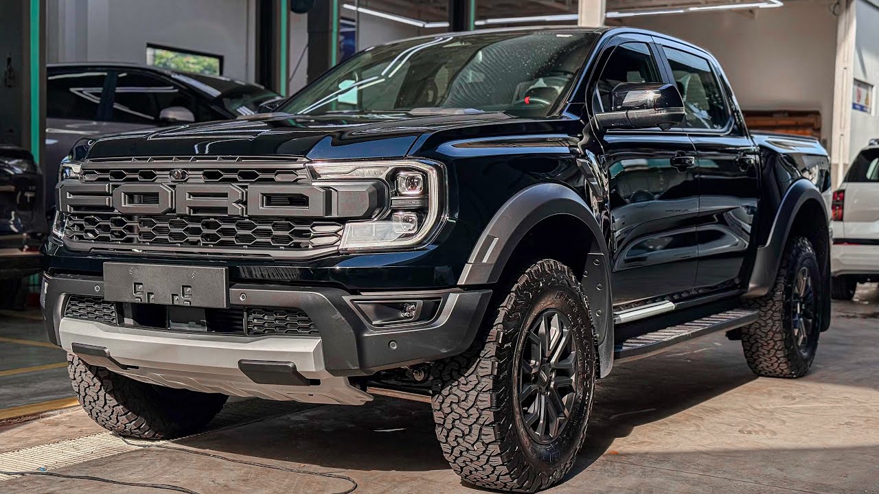 Новый Ford Ranger Raptor 2.0L Bi-Turbo Diesel (4-цилиндровый) 2025 года | Внедорожный зверь!