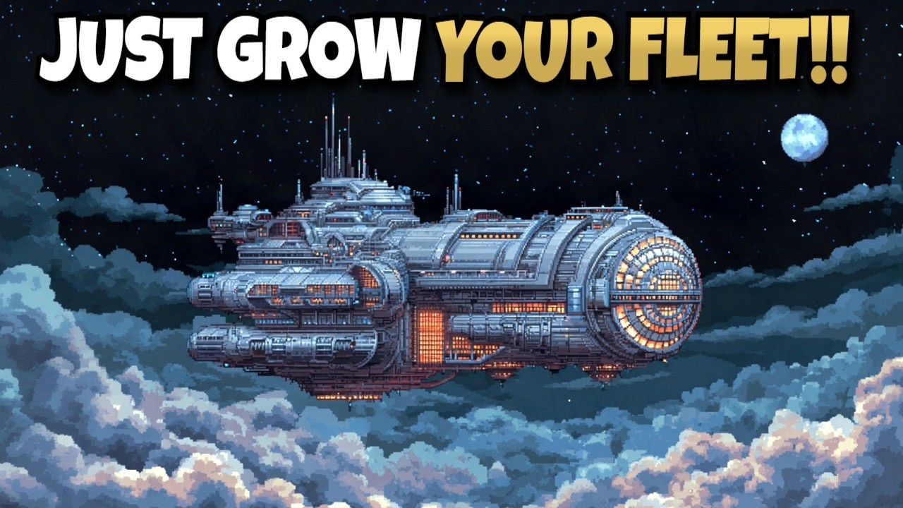 Harvesting ENTIRE Planets to Grow my Fleet!