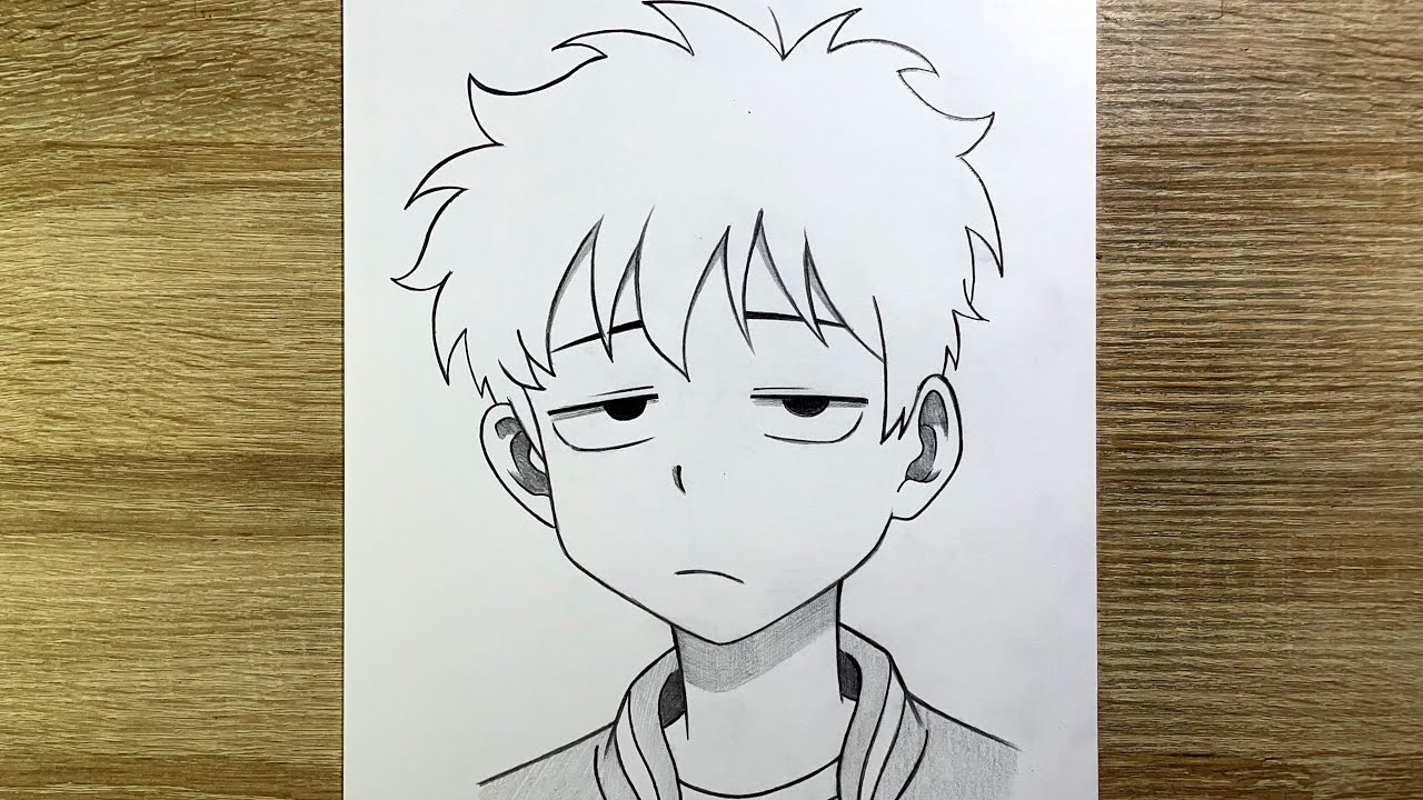 Comment Dessiner un Garçon Anime Facilement | Tutoriel Dessin Étape par Étape