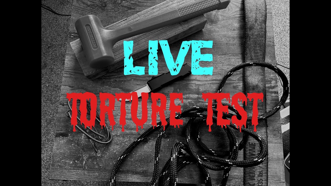 LIVE OTF Torture Test! Destruction! Prizes! With Doody & Deanir