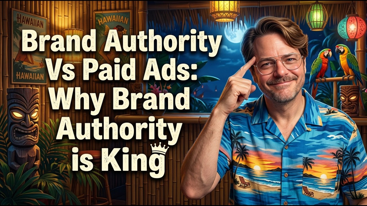 Brand Authority Beats Paid Ads: The Ecommerce Asset That Compounds