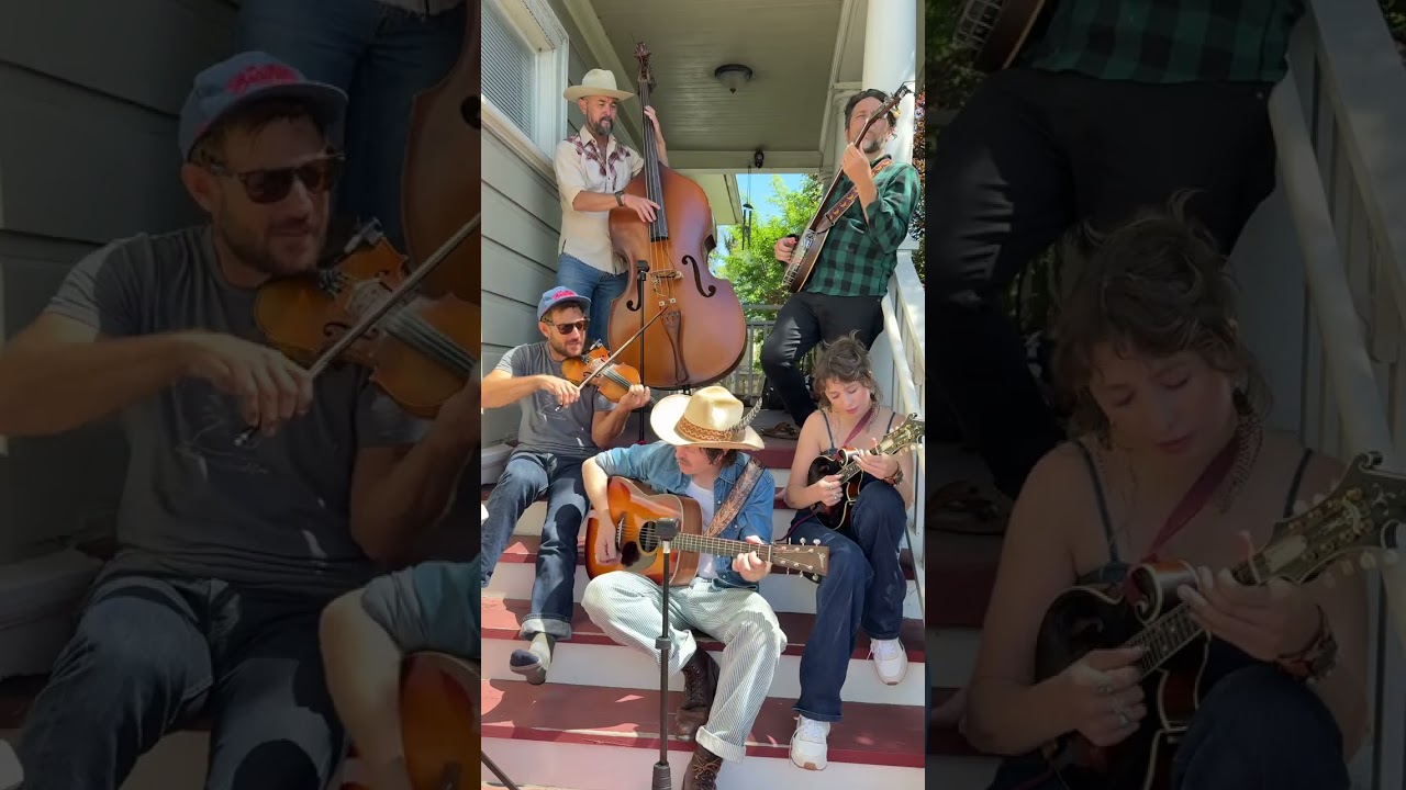 GOLDEN GRASS - live from Steve&rsquo;s front porch.