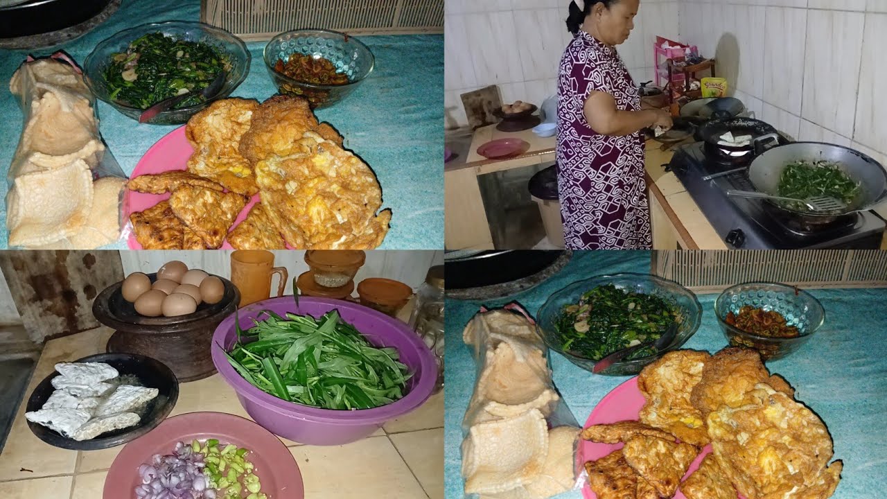 WAYAE SAHUR ,MAK NI MASAK MENU SEDERHANA 