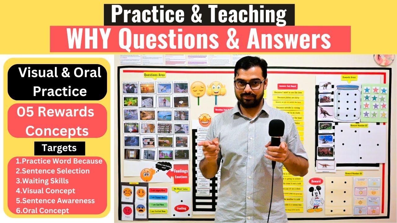 Practice WHY Questions & Answers | Autism Spectrum Disorder #youtubeshorts #shorts #short