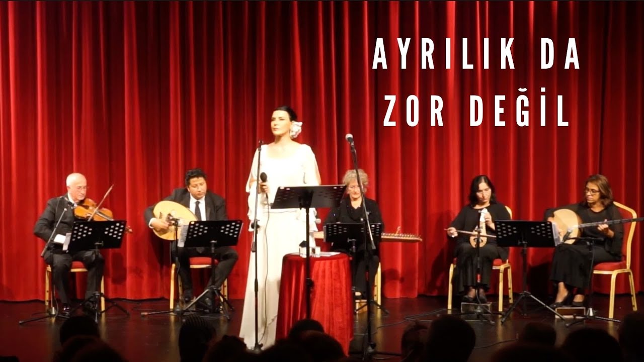 Eda Karaytuğ - Ayrılık da Zor Değil Eğer Hasret Olmasa