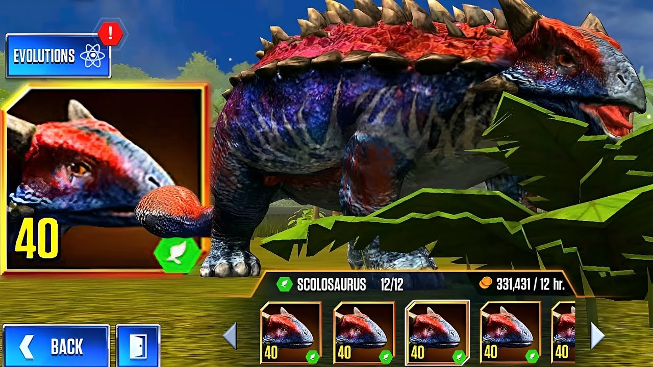 NEW LEGENDARY SOCOLOSAURUS MAX LEVEL 40 | JURASSIC WORLD THE GAME