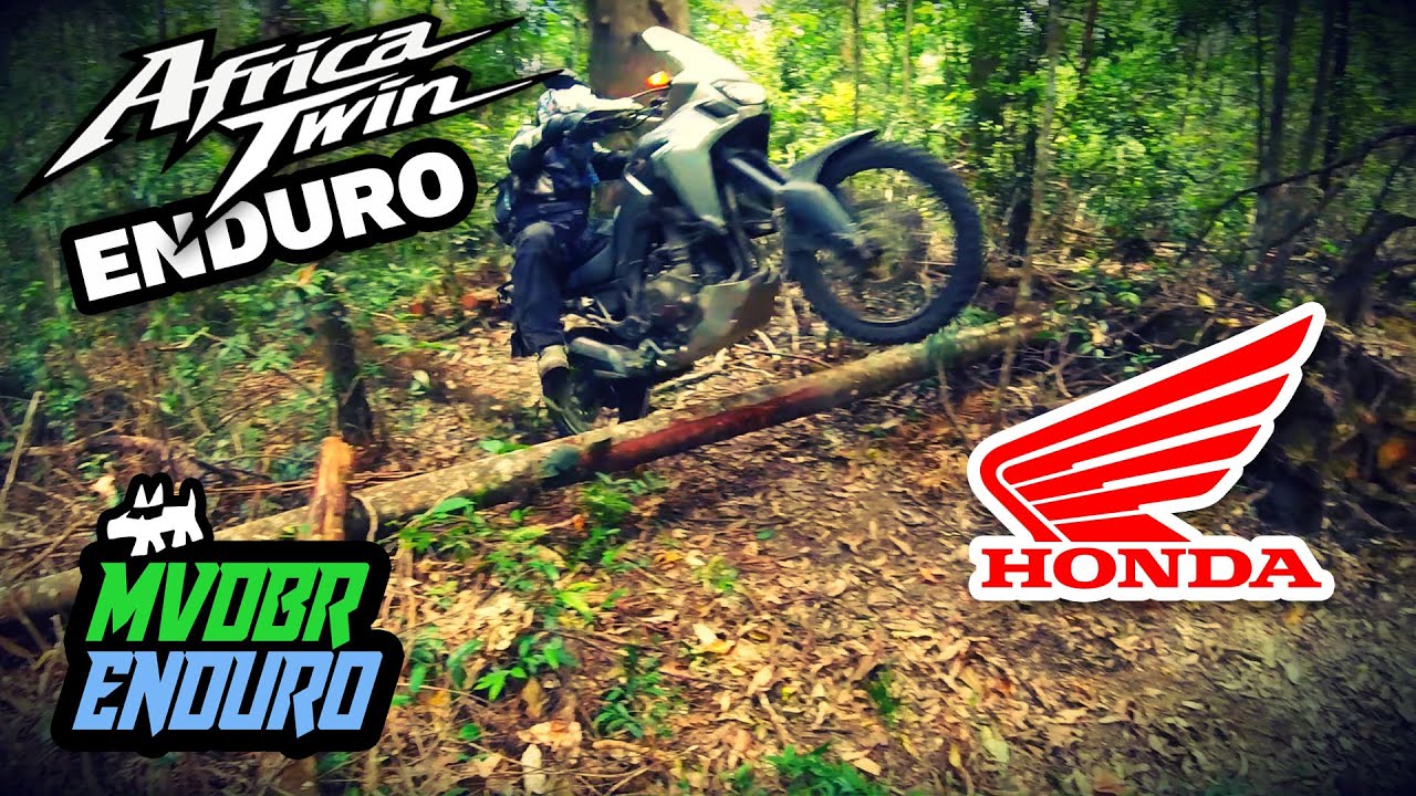 Africa Twin Enduro: The Best of Mad Mick