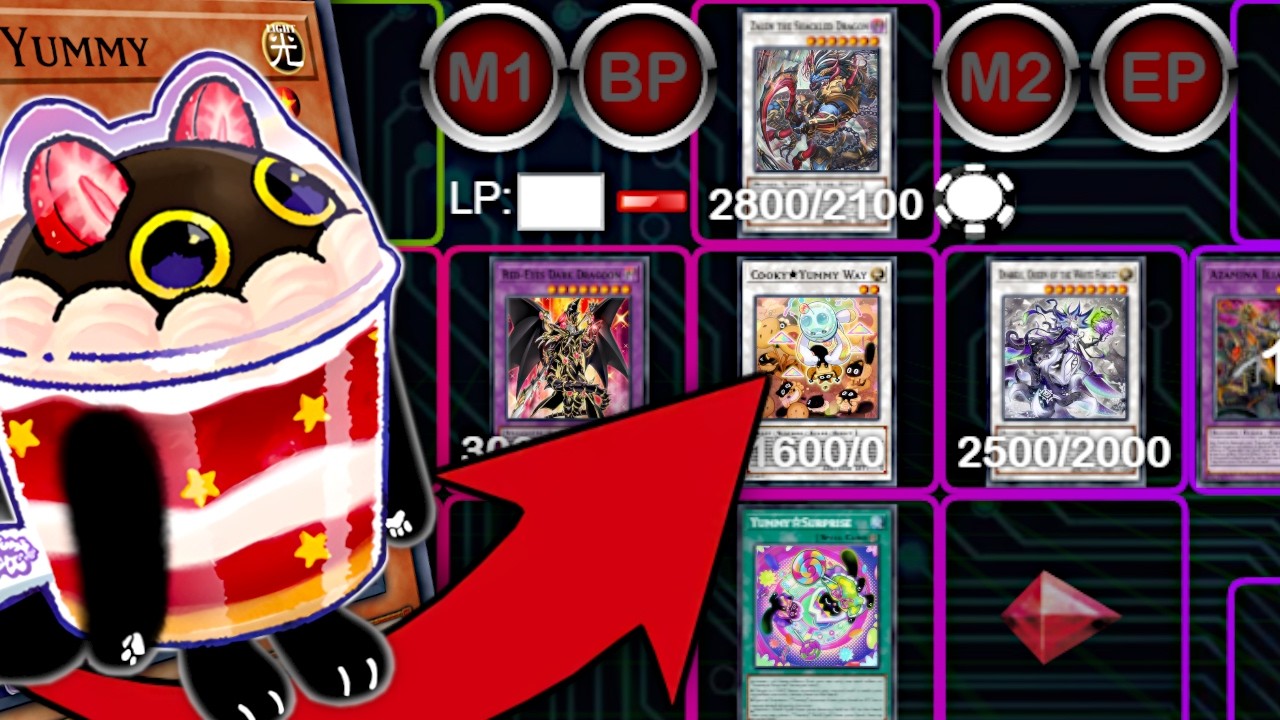 YUMMY DARK MAGICIAN Combo Guide!