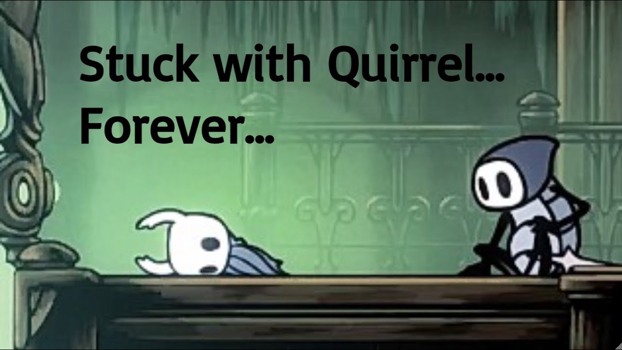 SOFTLOCKING in the Teacher's archives in Hollow Knight