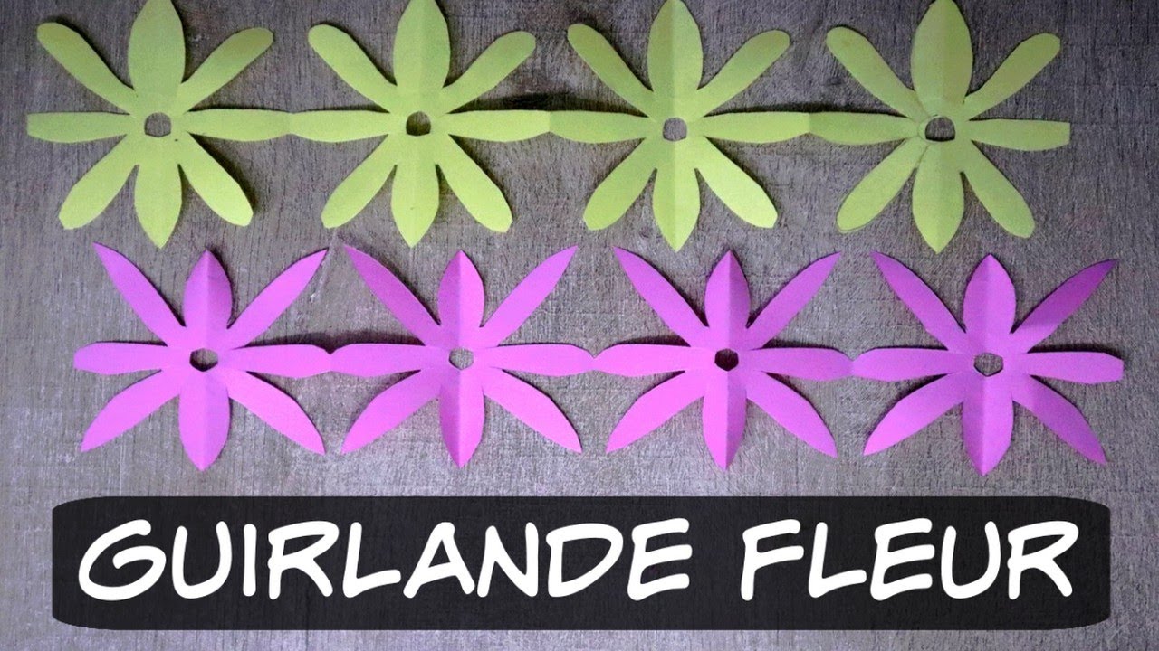 Guirlande de Fleurs Facile