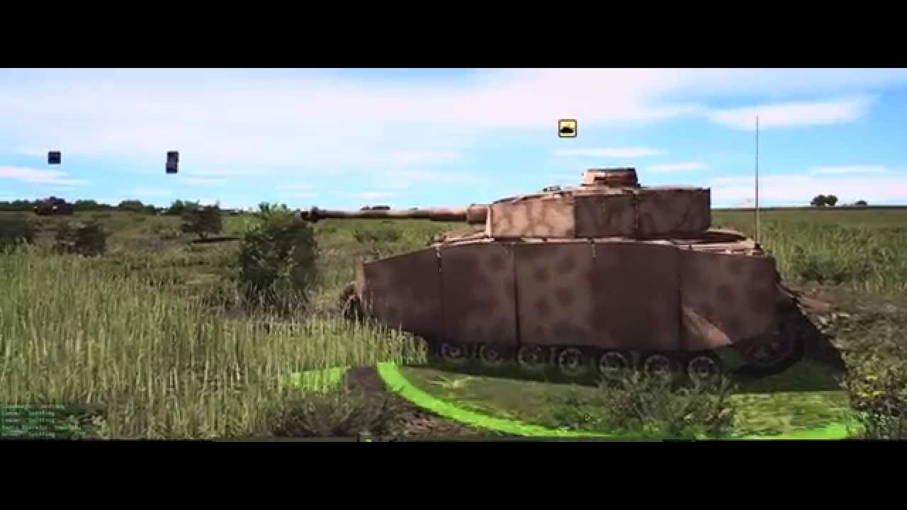 Combat Mission Red Thunder - War Movie ADVANCED mode (by BarbaricCo)