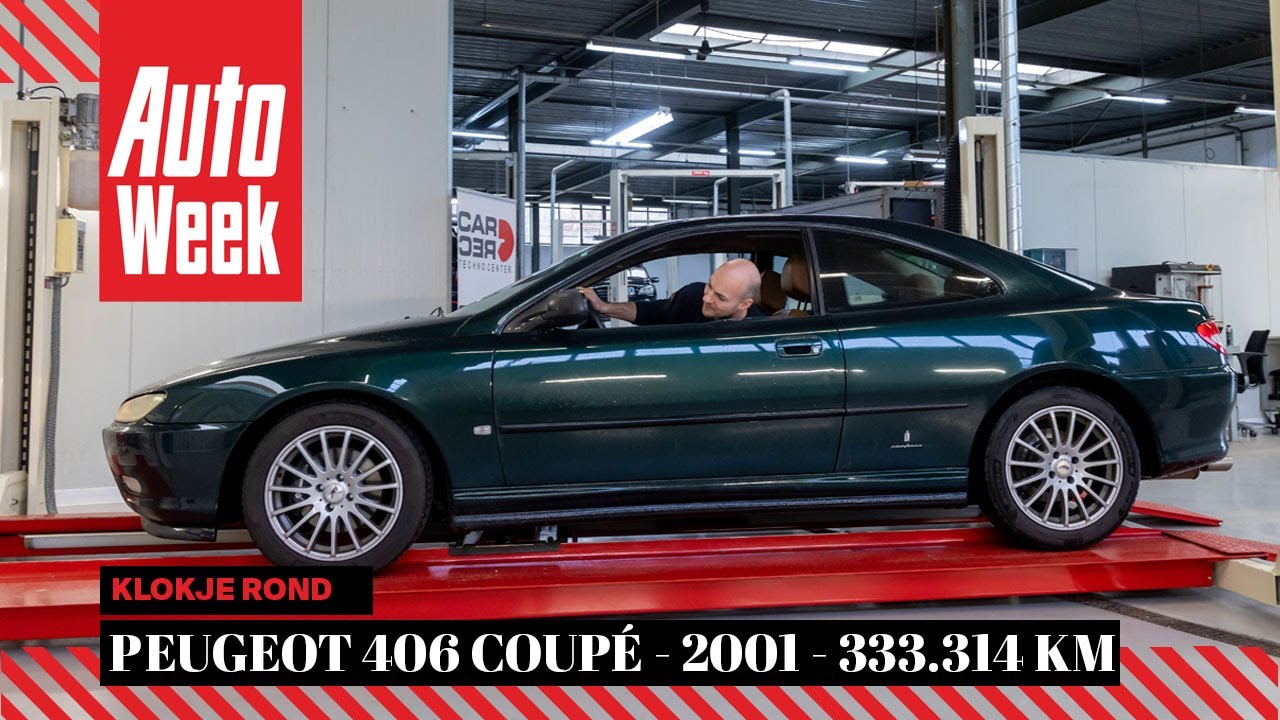 Peugeot 406 Coupé 3.0 V6 – 2001 – 333.314 km - Klokje Rond
