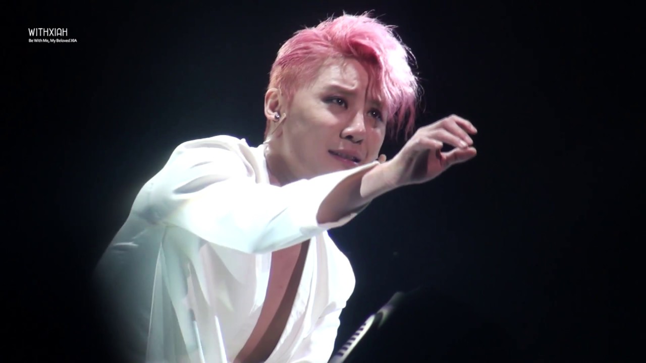 161209 XIA Ballad＆Musical Concert with Orchestra vol.5 - 도리안 그레이