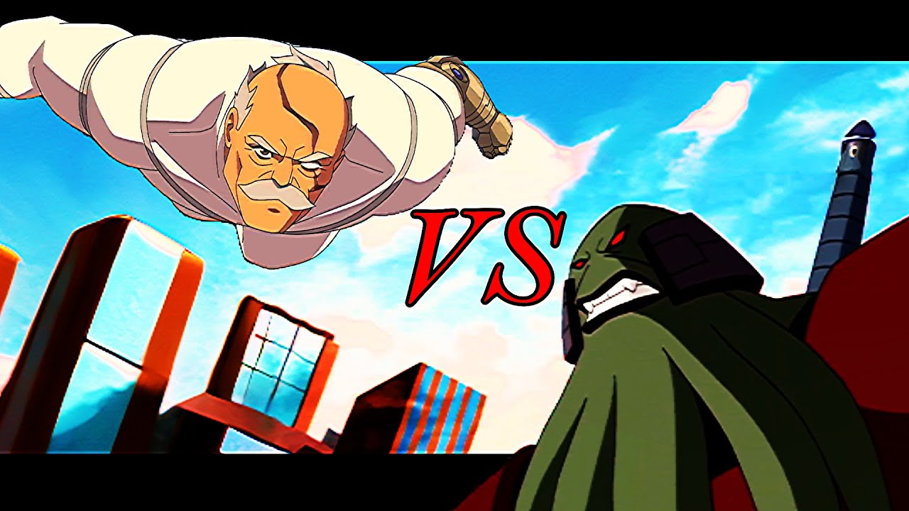 Vilgax vs Conquest Batalla por la conquista