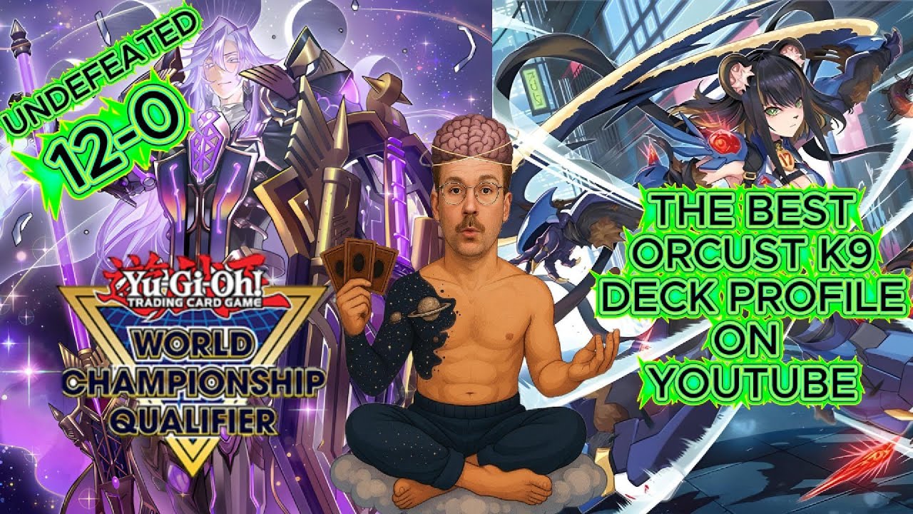 YUGIOH! РЕГИОНАЛЬНЫЙ ЧЕМПИОН НЕ МОЖЕТ ПЕРЕСТАТЬ ПОБЕДЫВАТЬ С ORCUST K9!!!