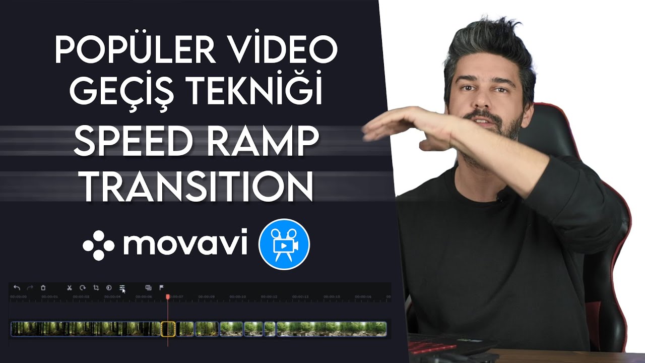 En Popüler Video Geçiş Tekniği SPEED RAMP | Movavi Tutorial