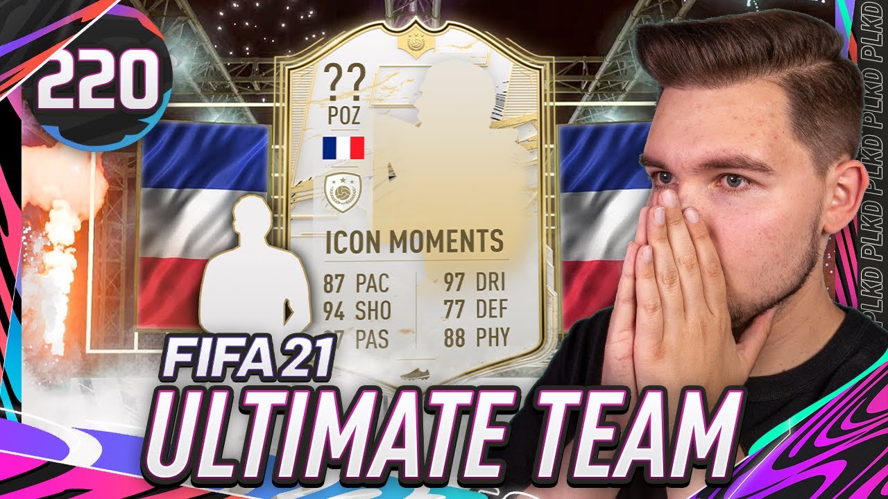 PACZKA Z ICONĄ MOMENTS!! - FIFA 21 Ultimate Team [#220]