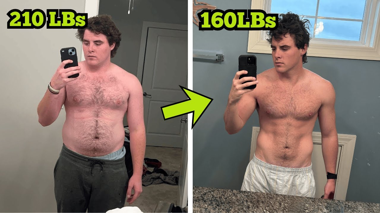 210 lbs to 160 lbs | Day in the Life on 75 Hard
