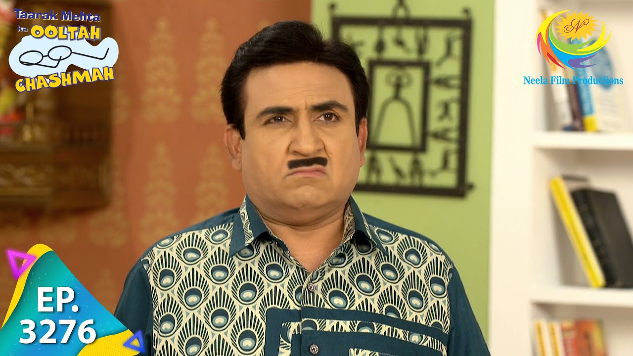 Taarak Mehta Ka Ooltah Chashmah - Ep 3276 - Full Episode - 14th October 2021