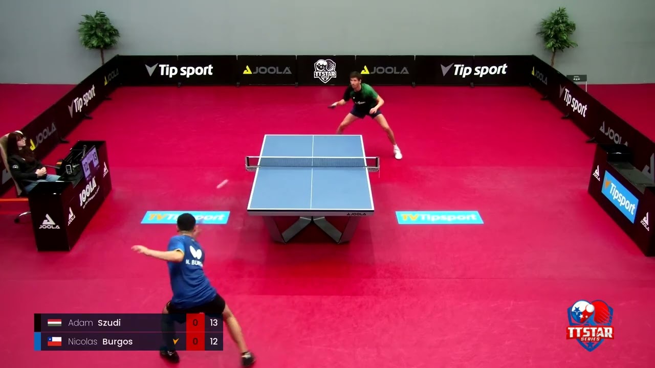 TABLE TENNIS 2025 HIGHLIGHTS: 254th TTSTAR SERIES Tournament, Day One, Part one, October 27th