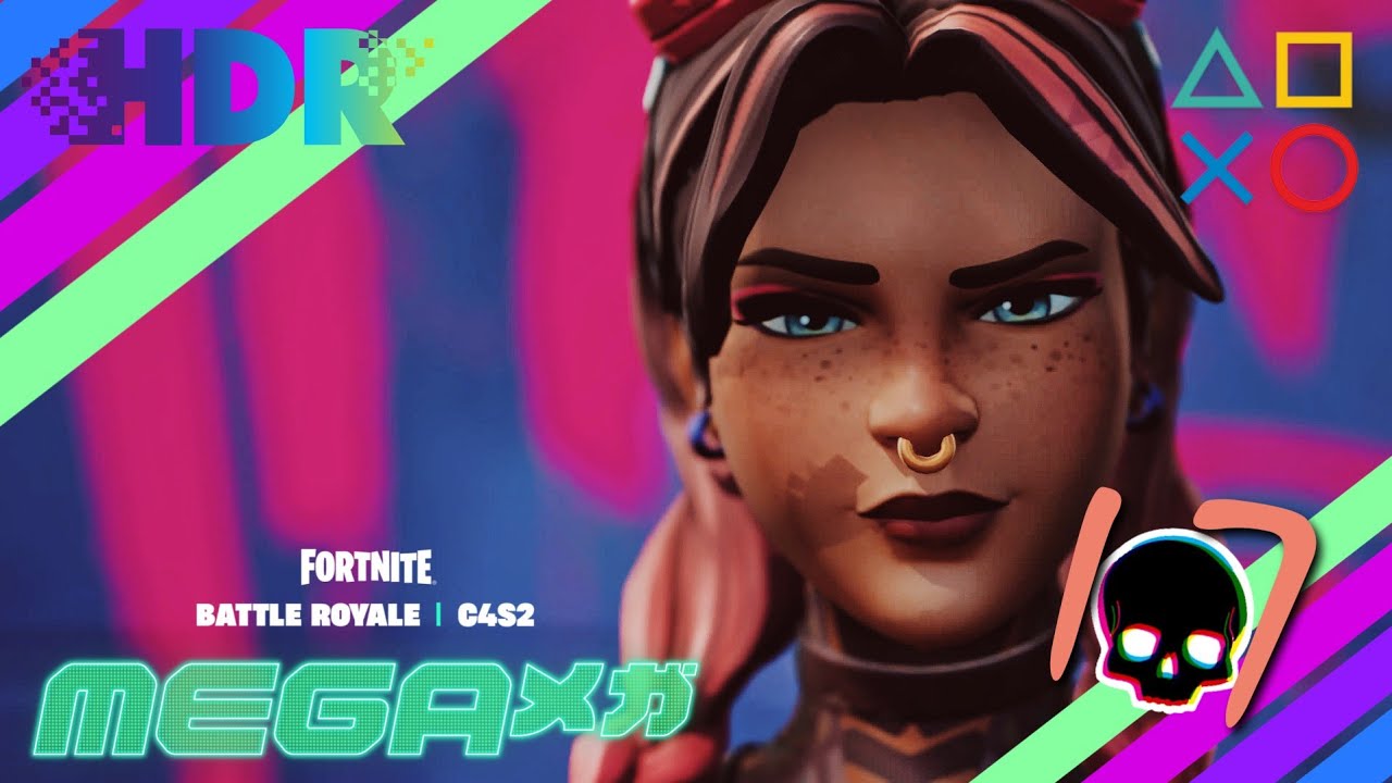 FORTNITE Battle Royale Chapter 4 Season 2 BEACH JULES Skin Showcase PS5 Gameplay 4k HDR 60 FPS