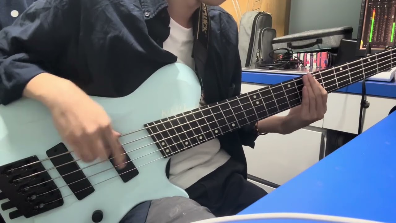 Elevation Worship《Praise》 Bass cover
