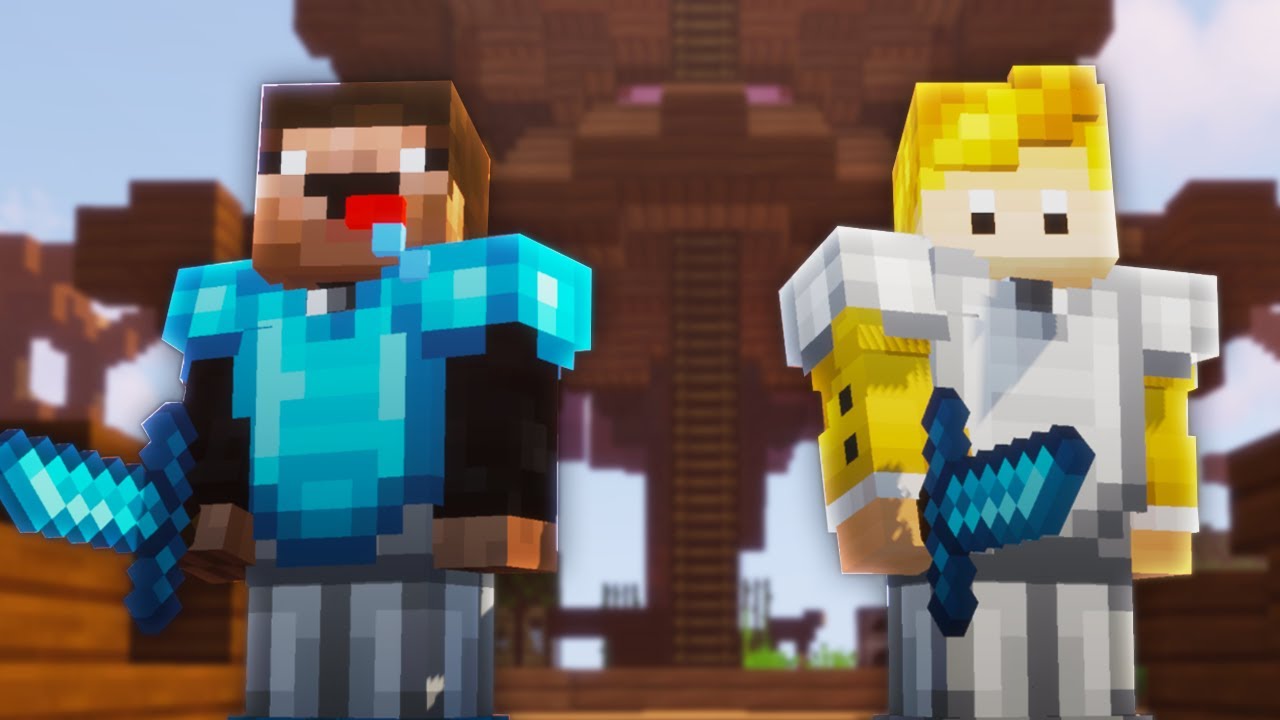 Steamrolling skywars lobbies w/ Chazm
