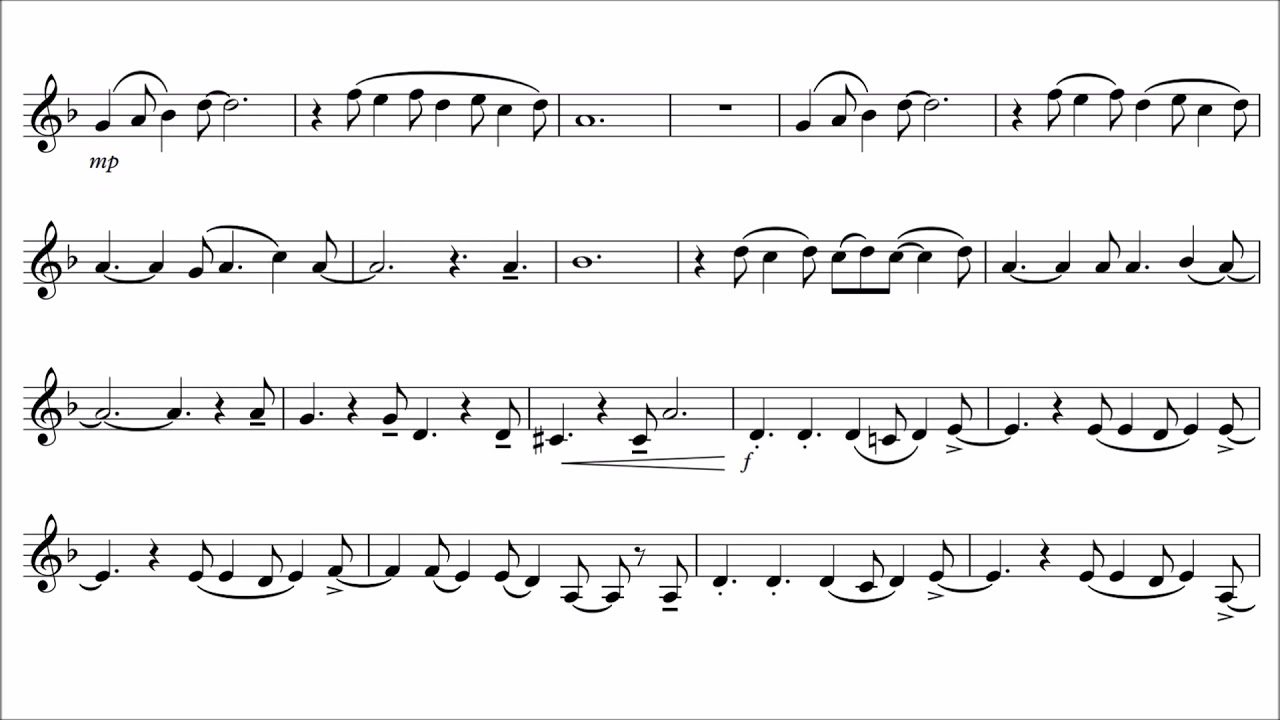 Violin Play-Along - La La Land - City of Stars - with piano backing track and sheet music