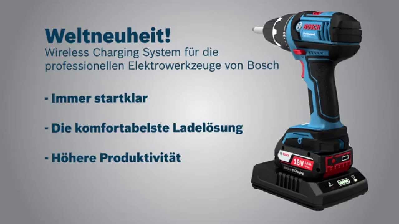 BOSCH Wireless Charging Starter-Set- jetzt bei ZGONC