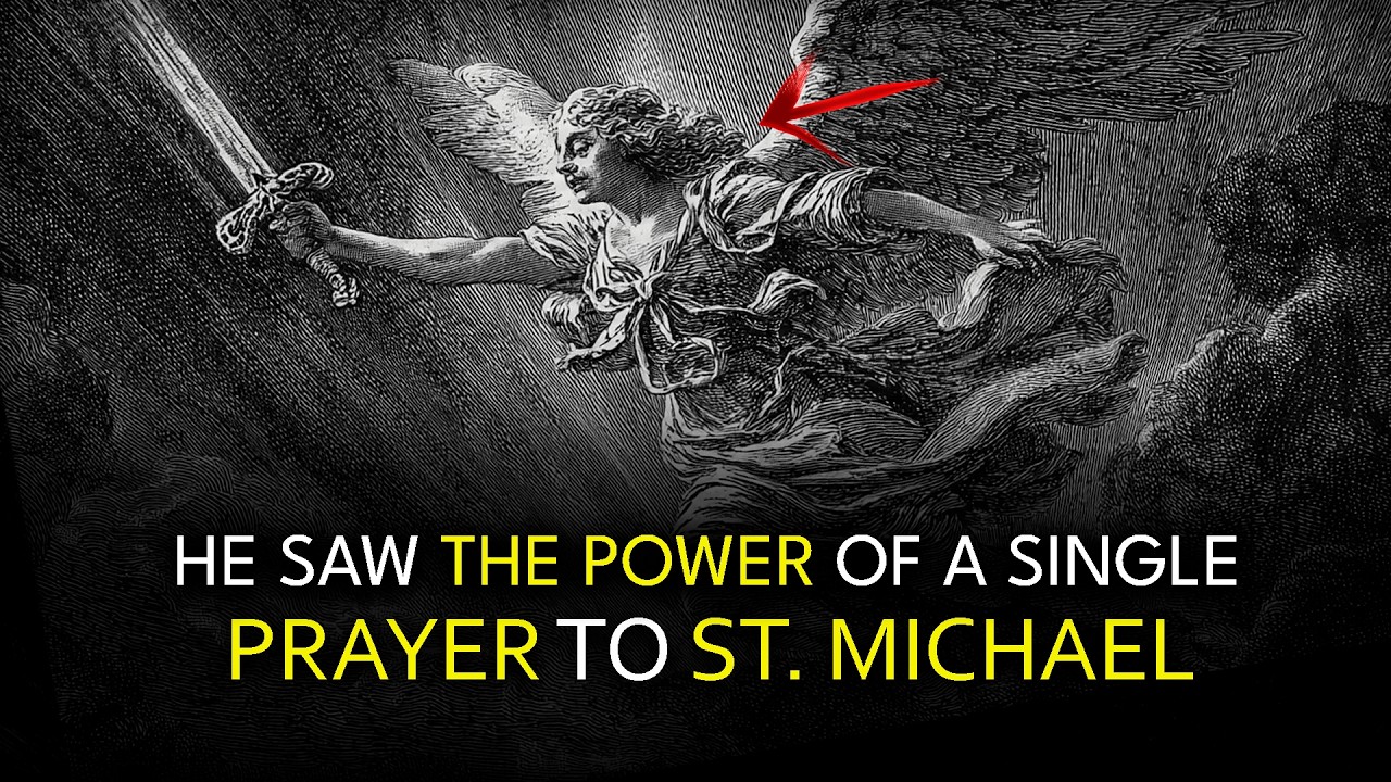 The Protection of a Single Prayer to St. Michael – Padre Pio’s Teaching