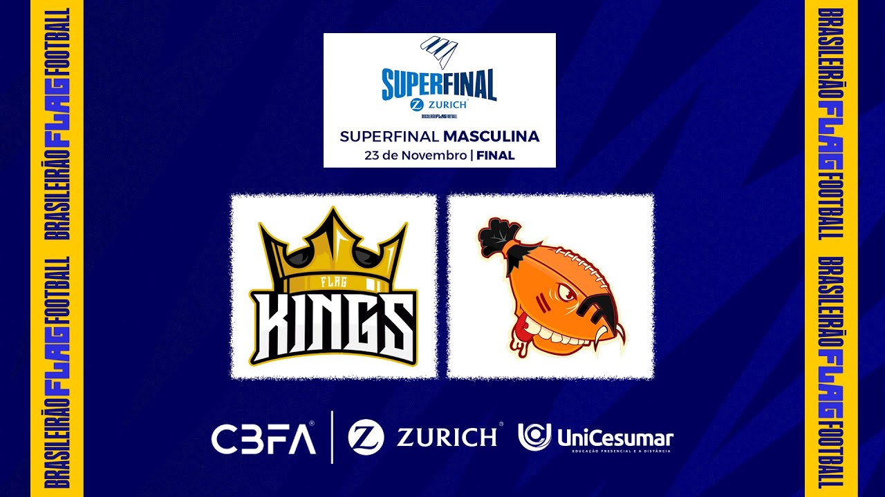 SUPERFINAL ZURICH MASCULINA | KINGS VS CANIBALLS - FINAL | BRASILEIRÃO FLAG 2025